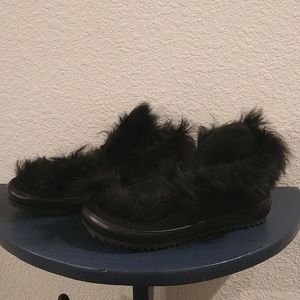 Pedro Garcia Fur-Lined Booties